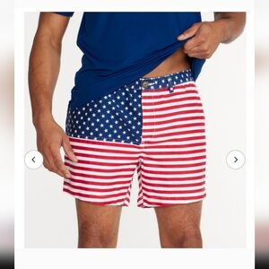 Chubbies The 'Mericas 5.5 Inches shorts size X-Large Nwt